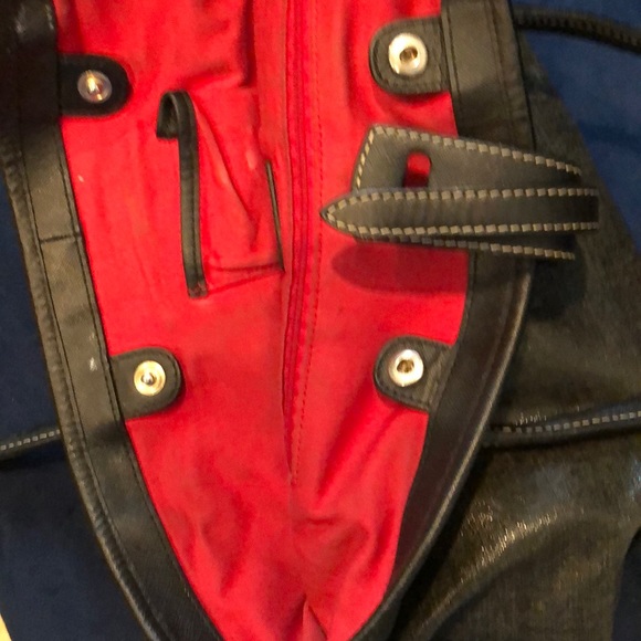 Vintage Dooney&Bourke black patent leather bag - Picture 8 of 8